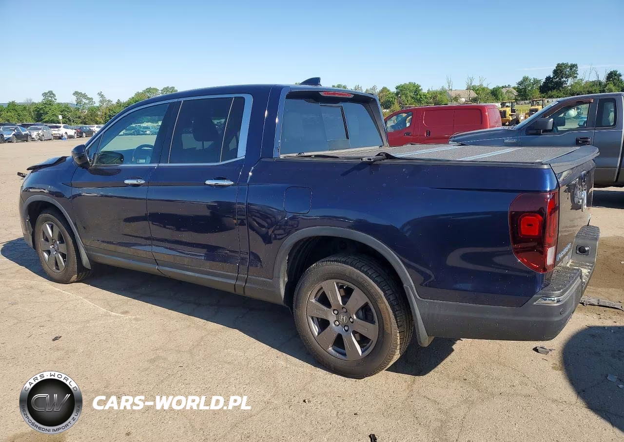2020 Honda Ridgeline Rtl VIN:5FPYK3F79LB010459 - 2