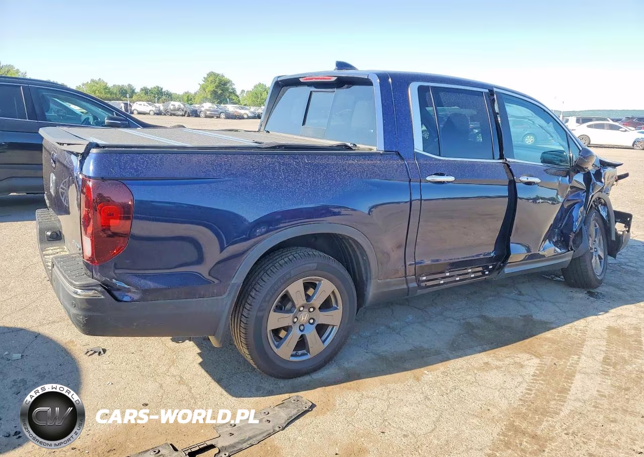 2020 Honda Ridgeline Rtl VIN:5FPYK3F79LB010459 - 3