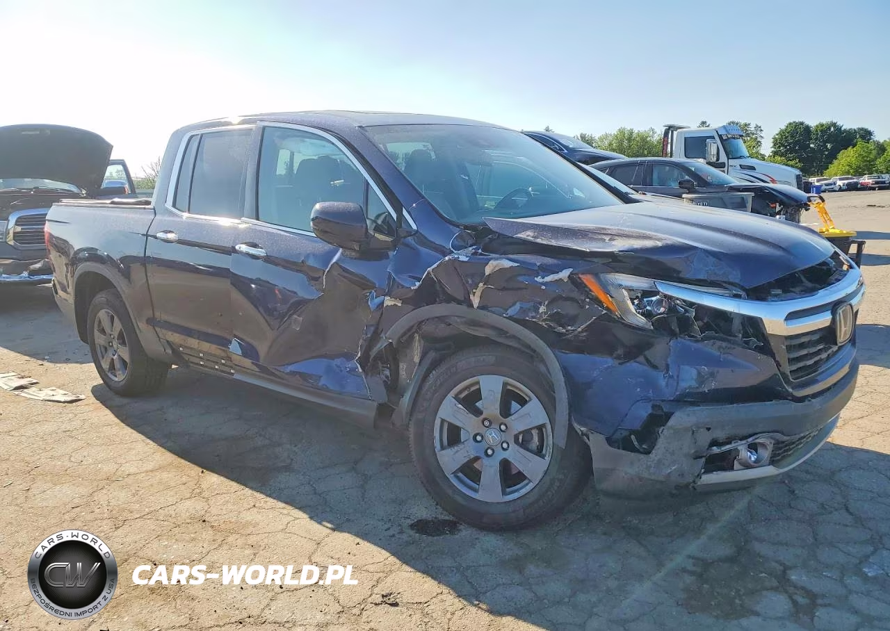 2020 Honda Ridgeline Rtl VIN:5FPYK3F79LB010459 - 4