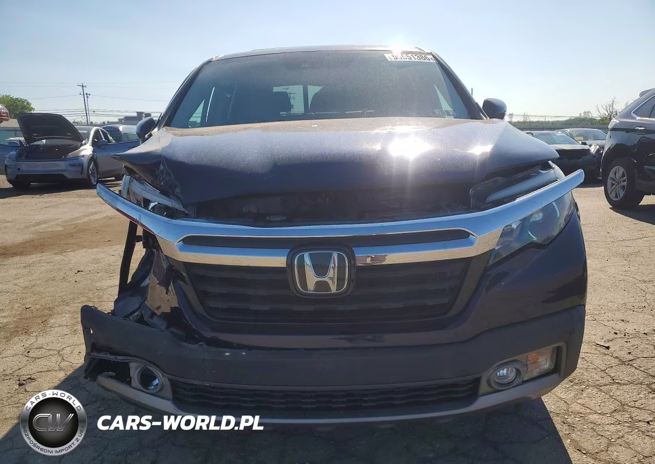 2020 Honda Ridgeline Rtl VIN:5FPYK3F79LB010459 - 5