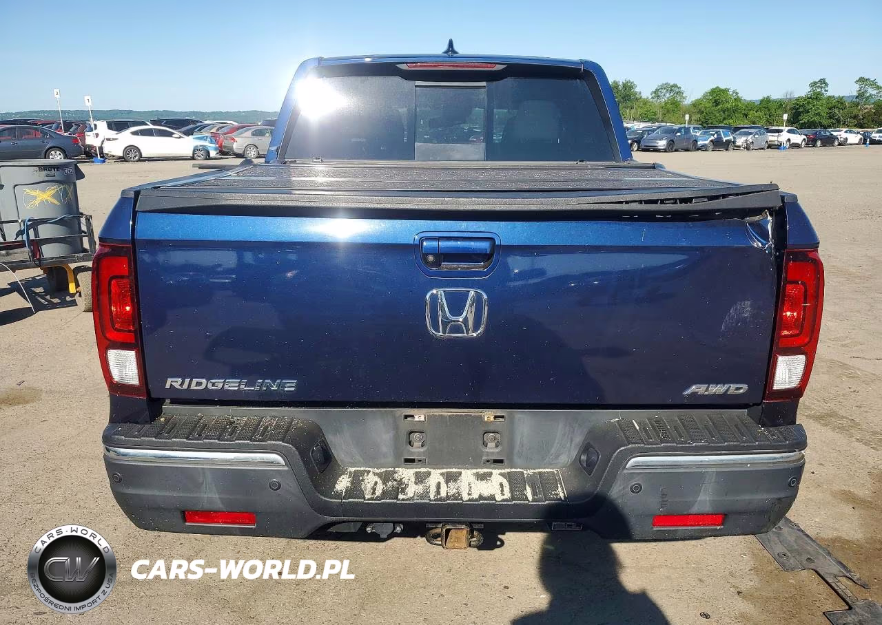 2020 Honda Ridgeline Rtl VIN:5FPYK3F79LB010459 - 6