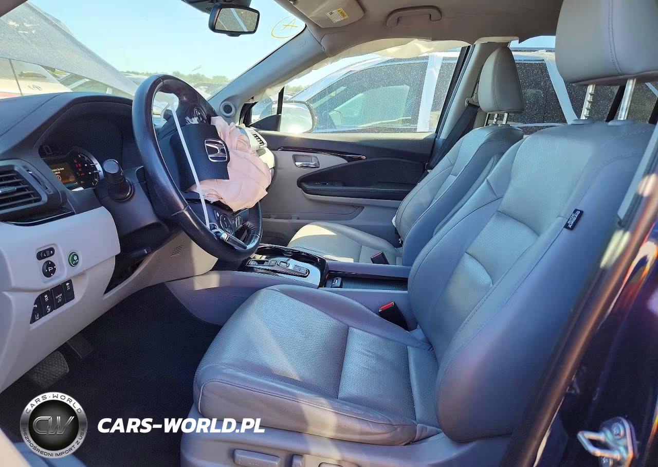 2020 Honda Ridgeline Rtl VIN:5FPYK3F79LB010459 - 7