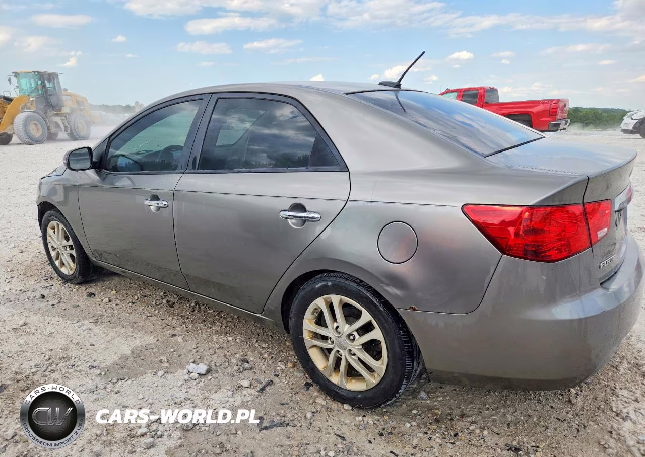 2012 Kia Forte Ex VIN:KNAFU4A25C5587726 - 2