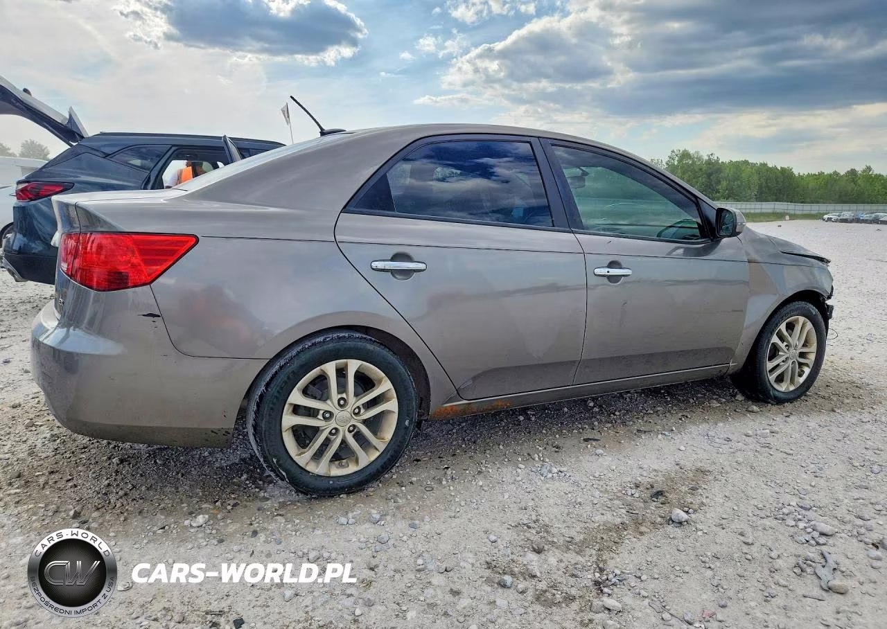 2012 Kia Forte Ex VIN:KNAFU4A25C5587726 - 3