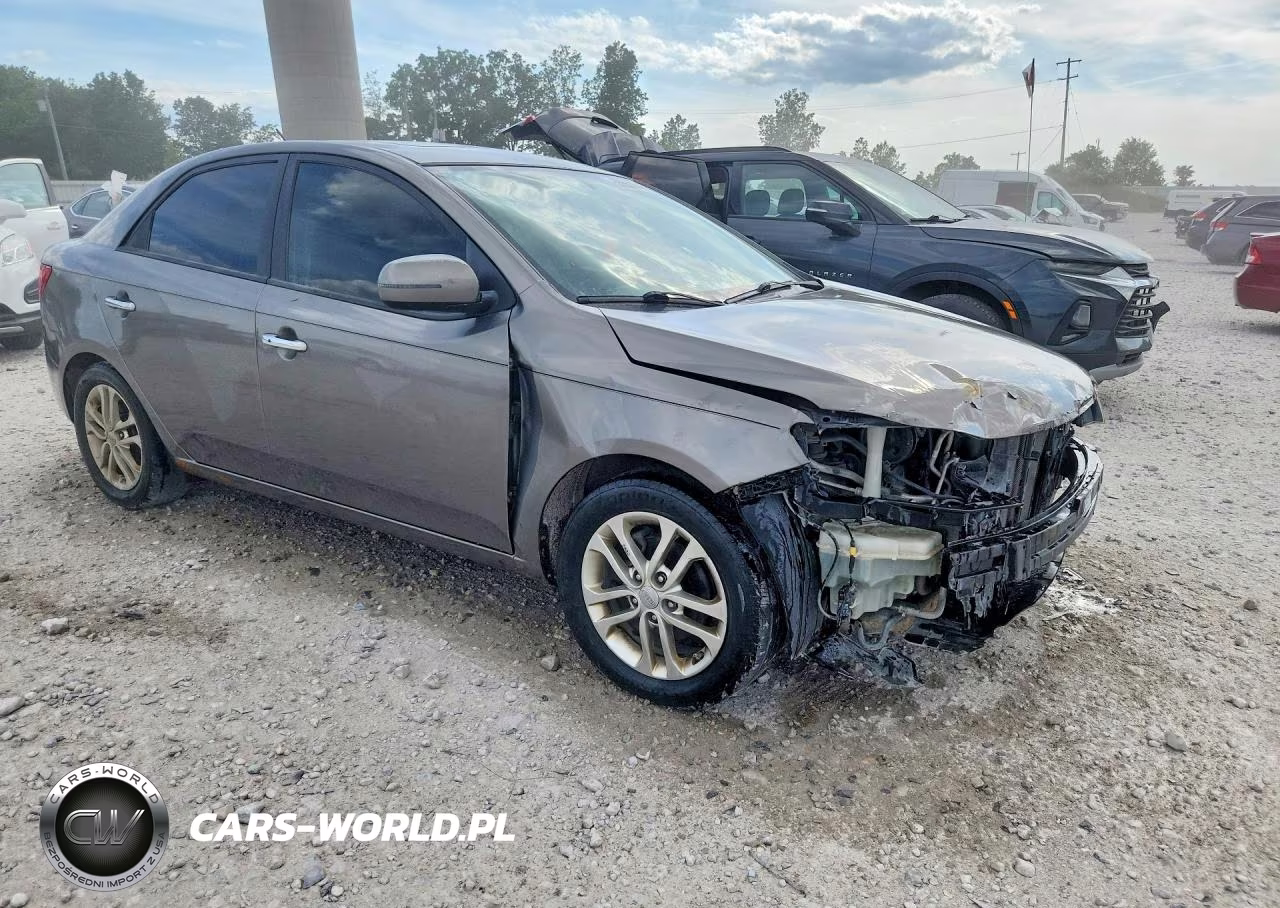 2012 Kia Forte Ex VIN:KNAFU4A25C5587726 - 4