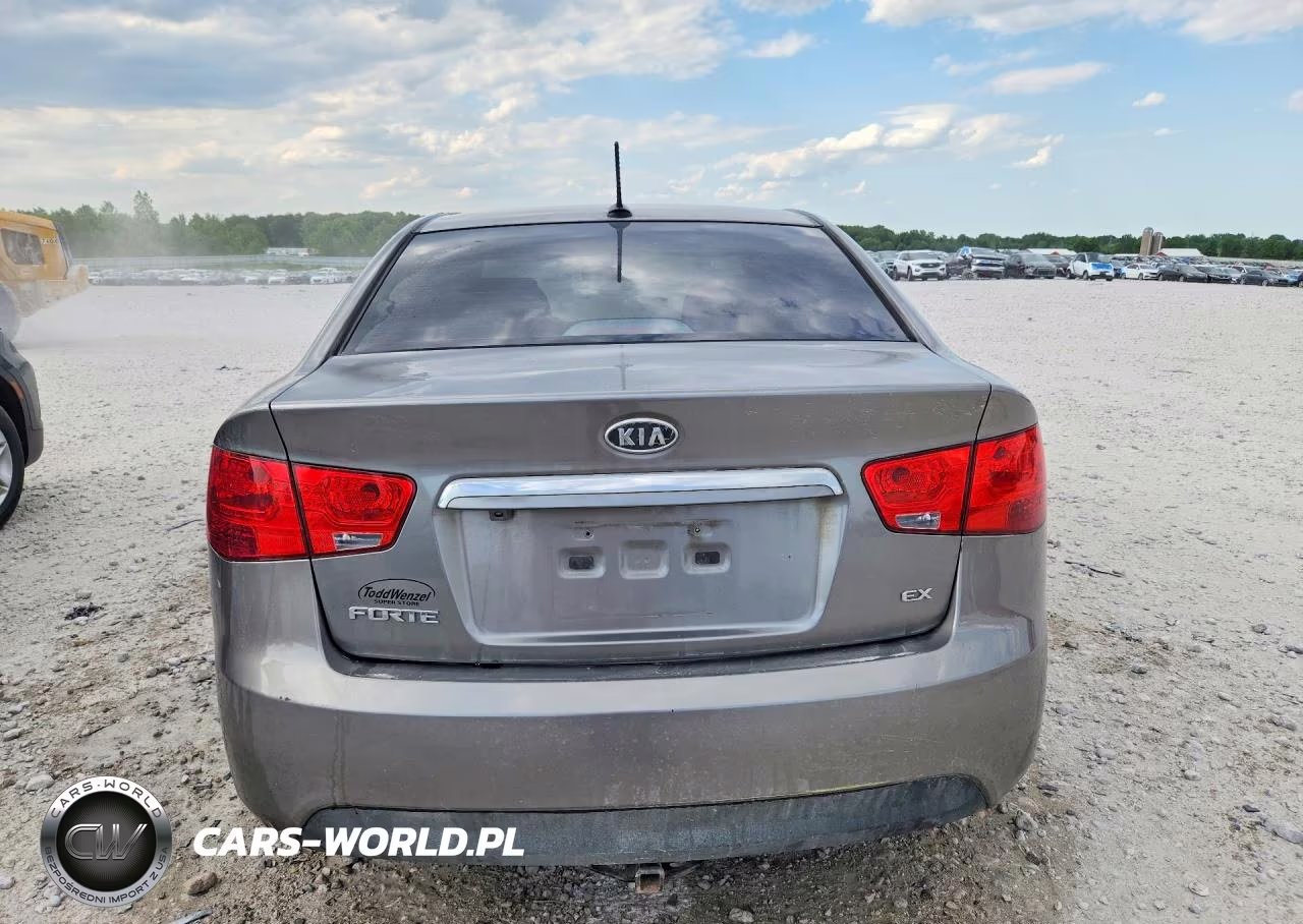 2012 Kia Forte Ex VIN:KNAFU4A25C5587726 - 6