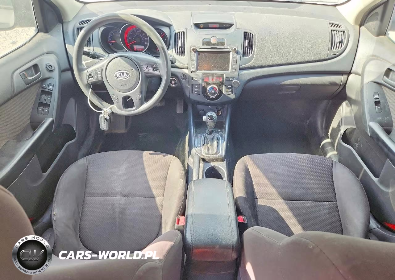 2012 Kia Forte Ex VIN:KNAFU4A25C5587726 - 8