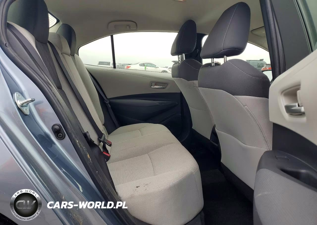 2020 Toyota Corolla Le VIN:JTDEPRAE1LJ059332 - 10
