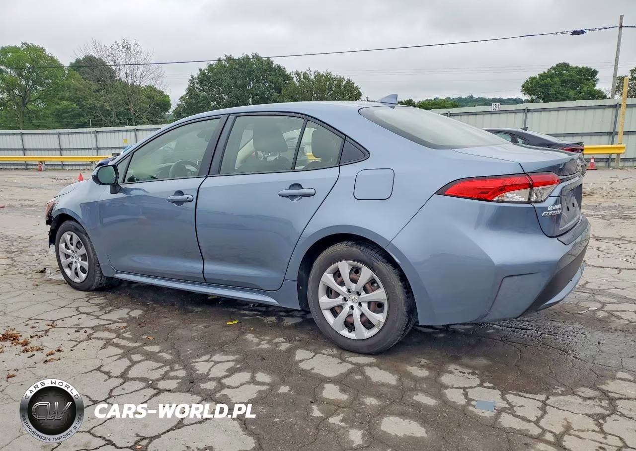2020 Toyota Corolla Le VIN:JTDEPRAE1LJ059332 - 2