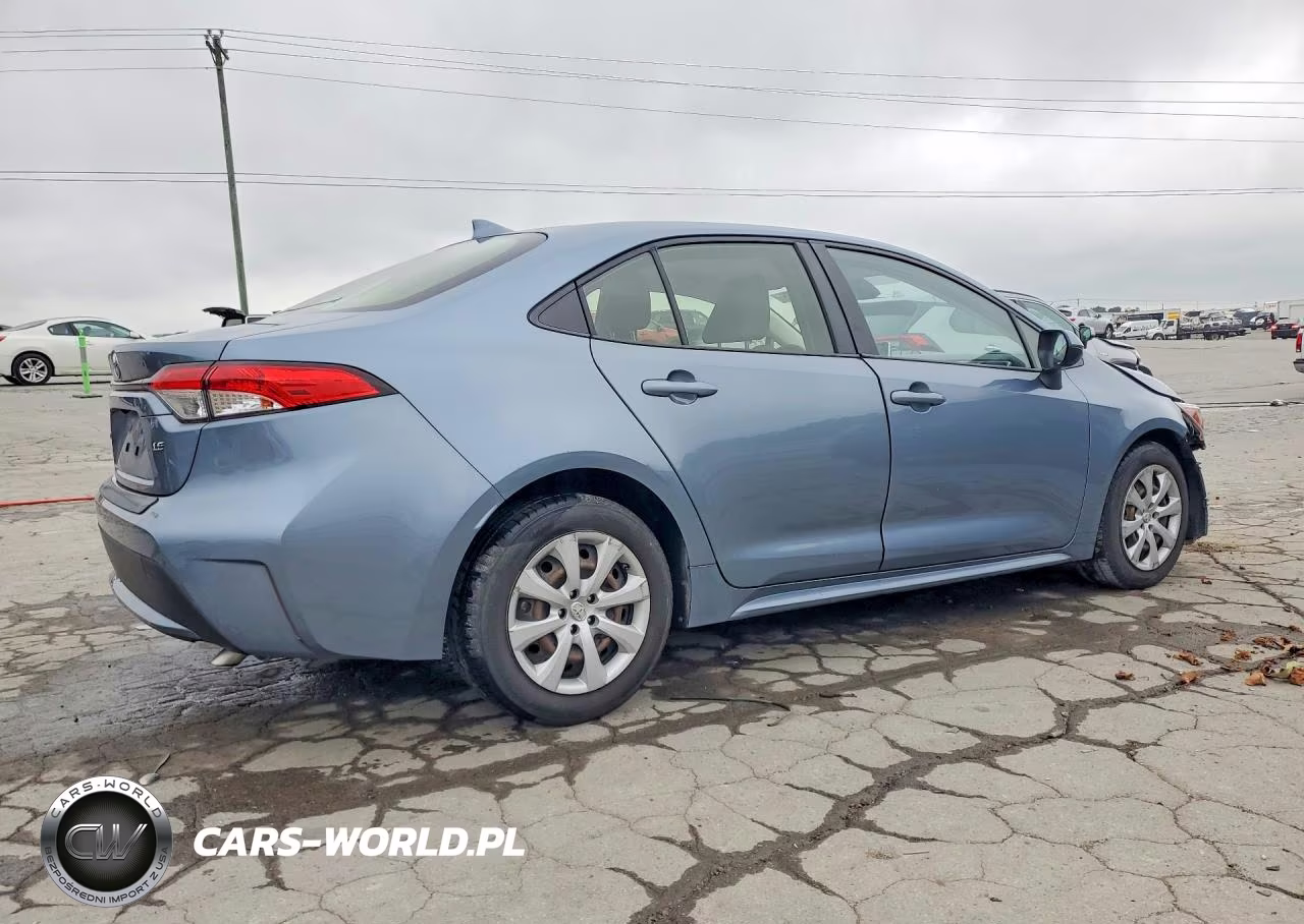 2020 Toyota Corolla Le VIN:JTDEPRAE1LJ059332 - 3