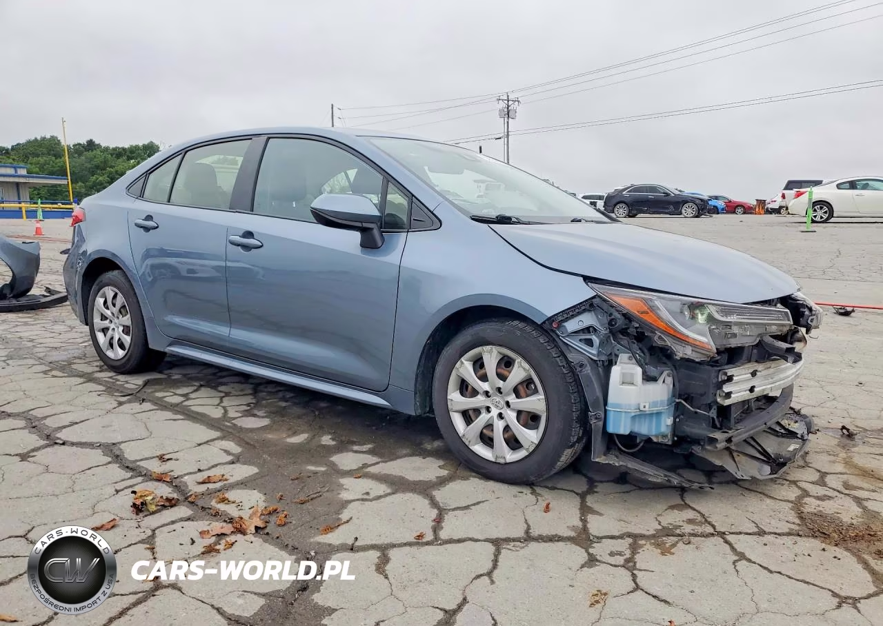 2020 Toyota Corolla Le VIN:JTDEPRAE1LJ059332 - 4