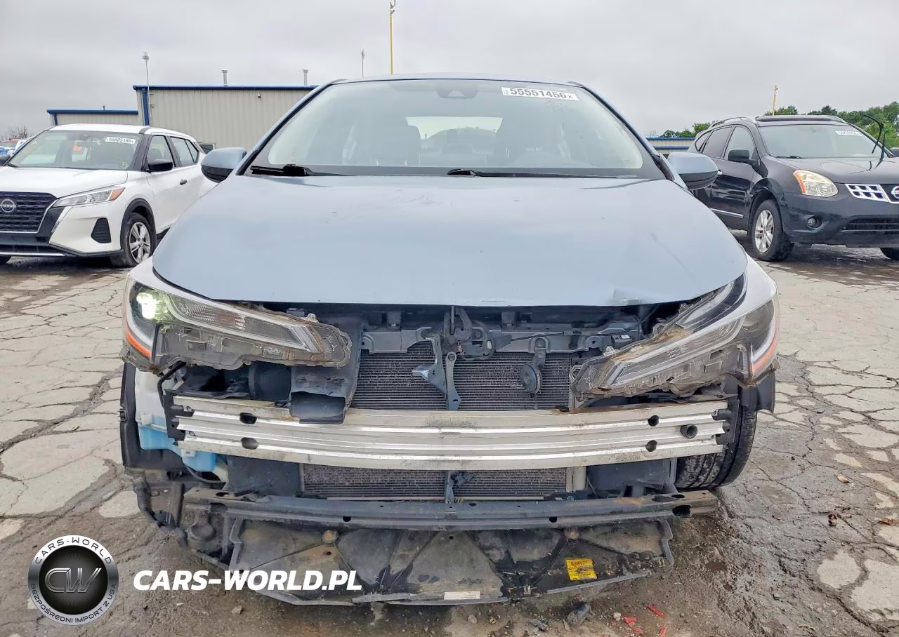 2020 Toyota Corolla Le VIN:JTDEPRAE1LJ059332 - 5