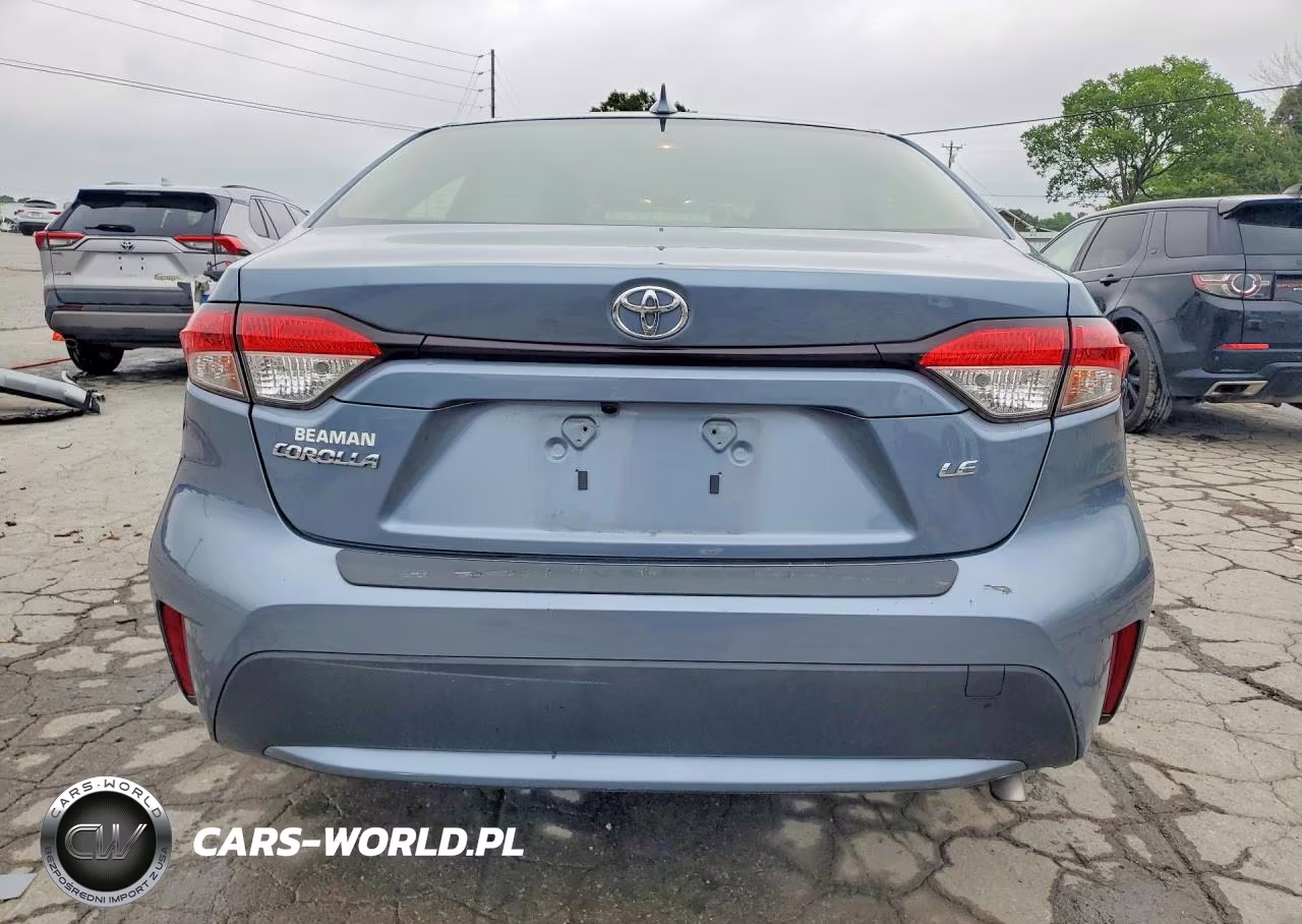 2020 Toyota Corolla Le VIN:JTDEPRAE1LJ059332 - 6