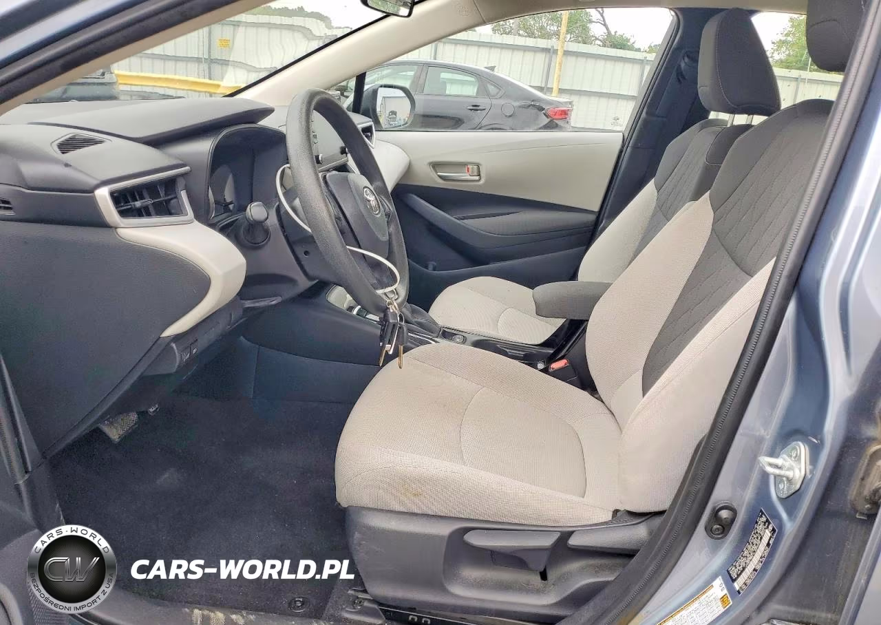 2020 Toyota Corolla Le VIN:JTDEPRAE1LJ059332 - 7
