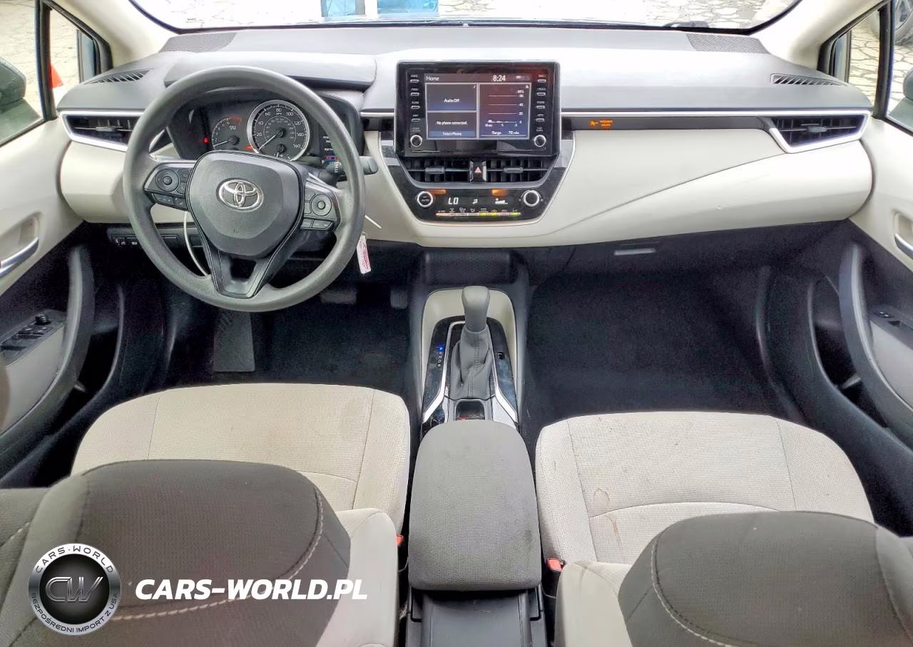 2020 Toyota Corolla Le VIN:JTDEPRAE1LJ059332 - 8