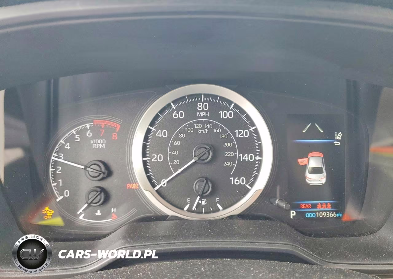 2020 Toyota Corolla Le VIN:JTDEPRAE1LJ059332 - 9
