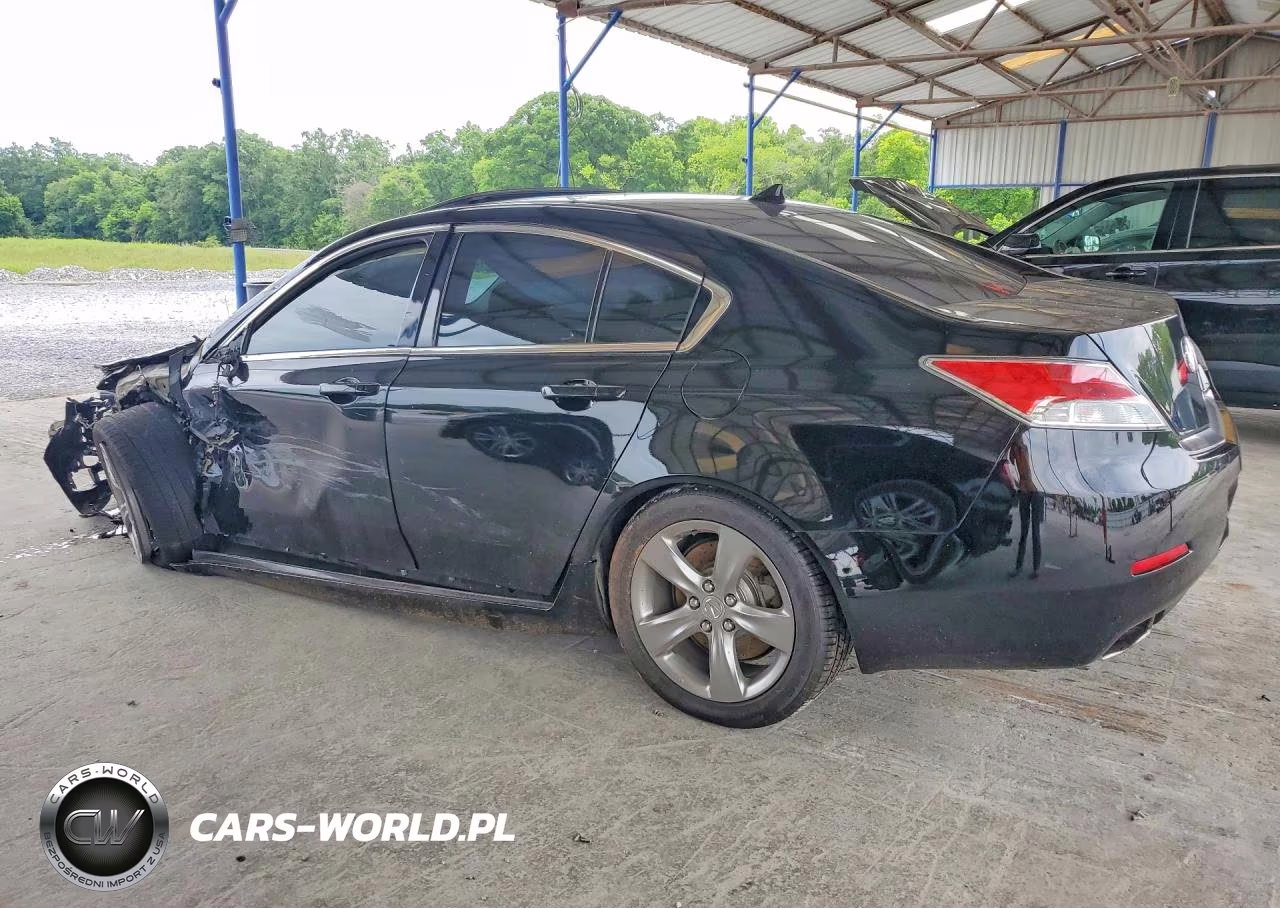 2013 Acura Tl VIN:19UUA9F27DA000395 - 2
