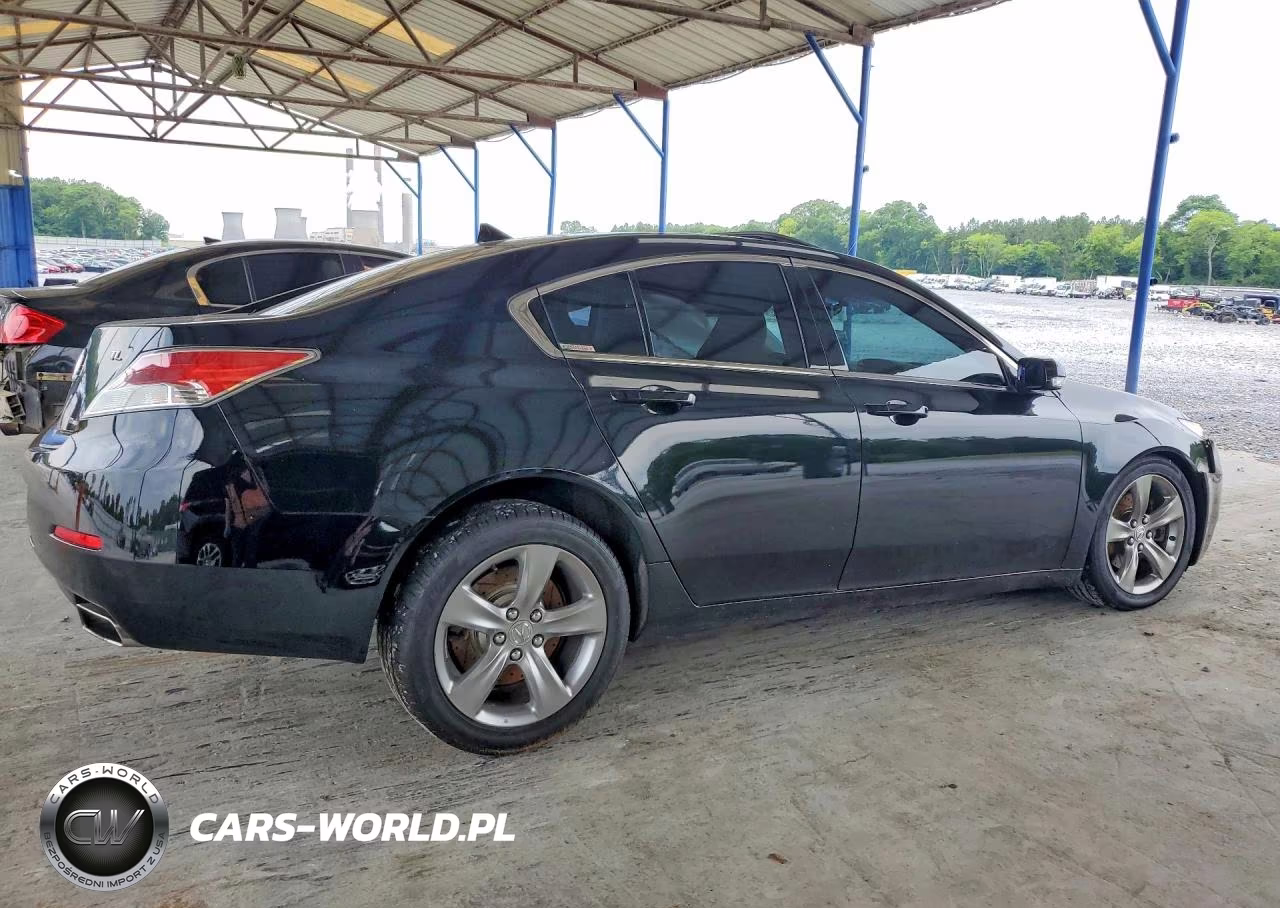 2013 Acura Tl VIN:19UUA9F27DA000395 - 3