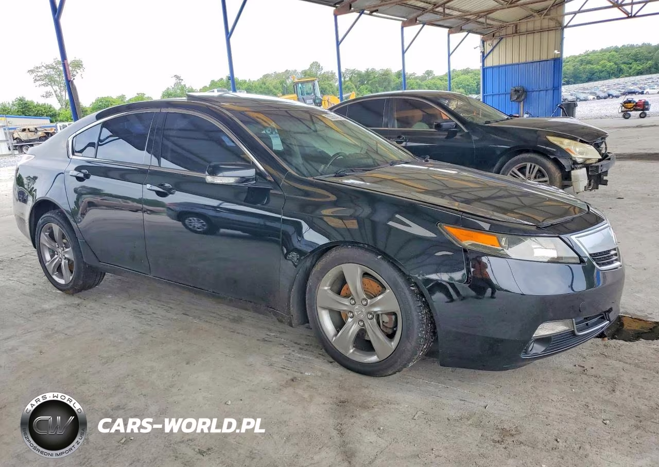 2013 Acura Tl VIN:19UUA9F27DA000395 - 4