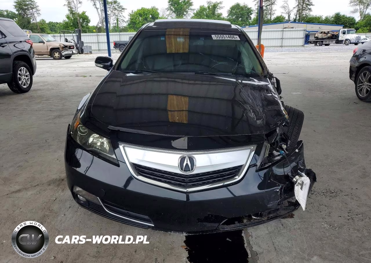 2013 Acura Tl VIN:19UUA9F27DA000395 - 5