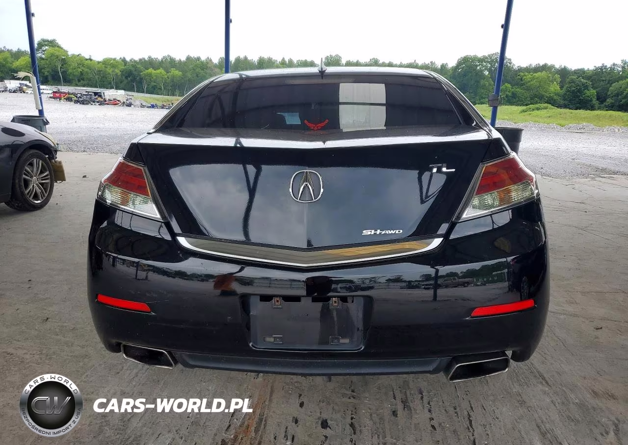 2013 Acura Tl VIN:19UUA9F27DA000395 - 6