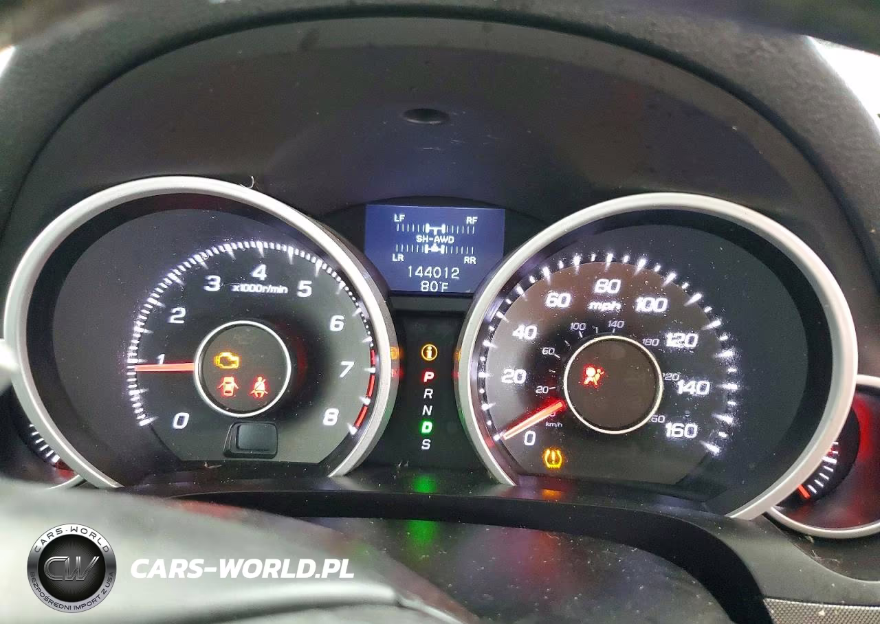 2013 Acura Tl VIN:19UUA9F27DA000395 - 9