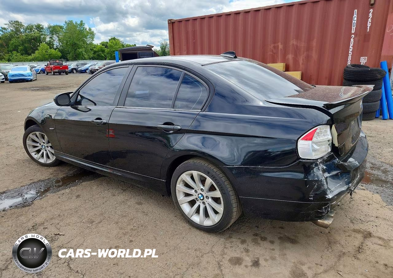 2011 BMW 328 Xi Sulev VIN:WBAPK5C53BA659097 - 2