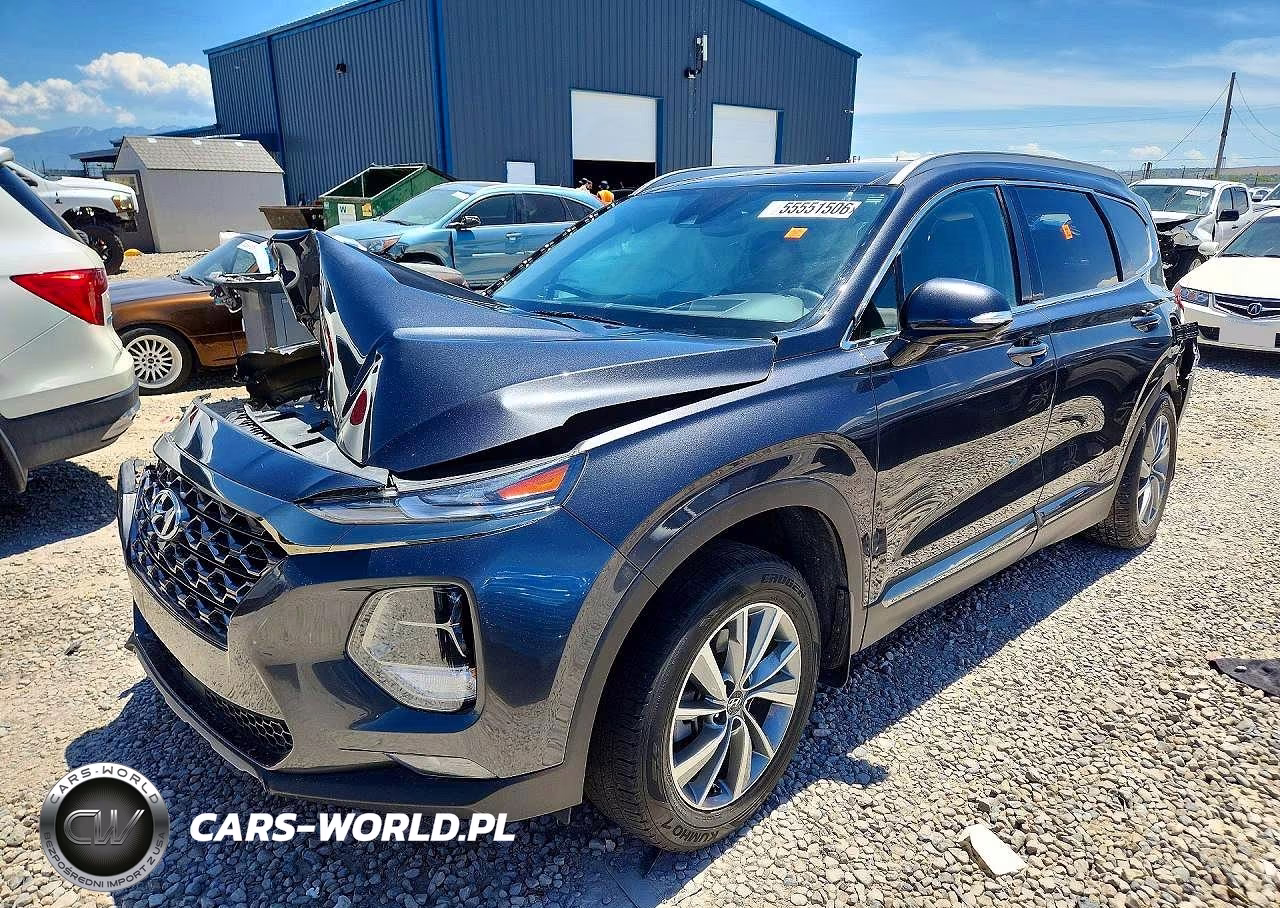 2020 Hyundai Santa Fe Limited