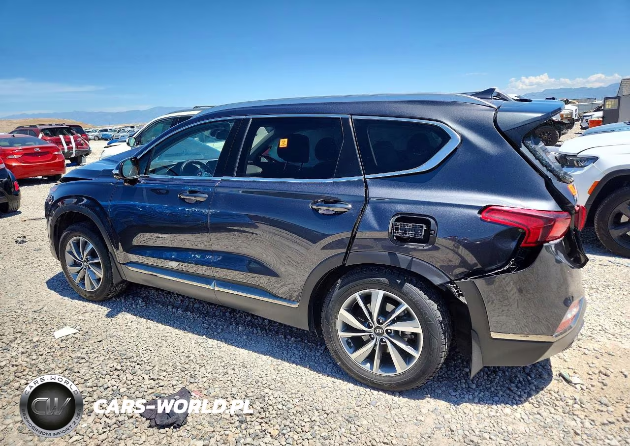 2020 Hyundai Santa Fe Limited VIN:5NMS5CADXLH246040 - 2