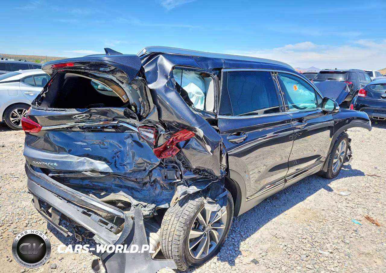2020 Hyundai Santa Fe Limited VIN:5NMS5CADXLH246040 - 3