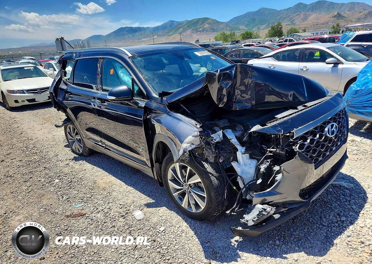 2020 Hyundai Santa Fe Limited VIN:5NMS5CADXLH246040 - 4