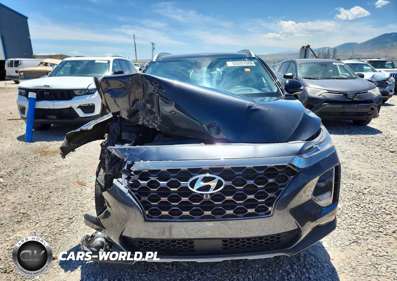 2020 Hyundai Santa Fe Limited VIN:5NMS5CADXLH246040 - 5