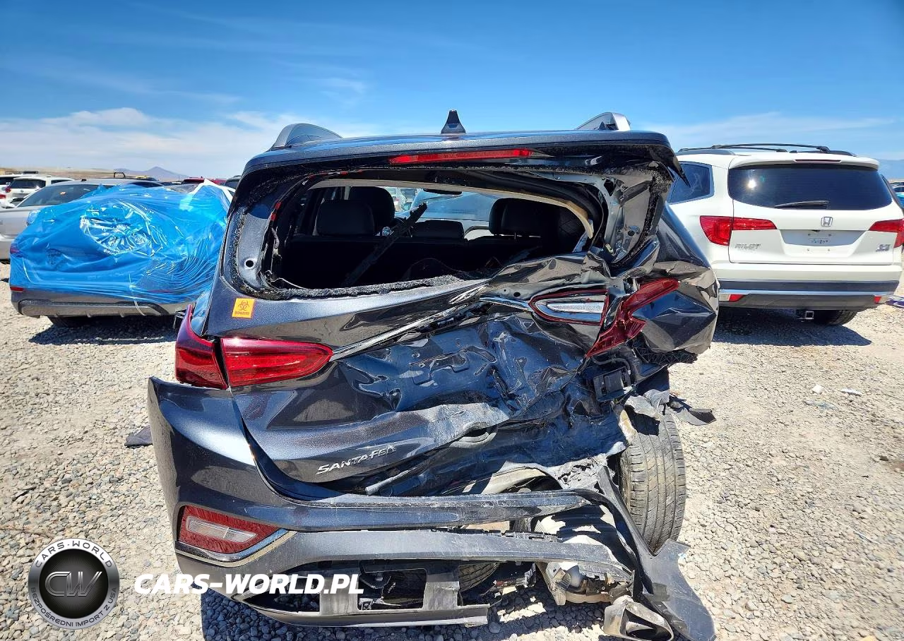 2020 Hyundai Santa Fe Limited VIN:5NMS5CADXLH246040 - 6