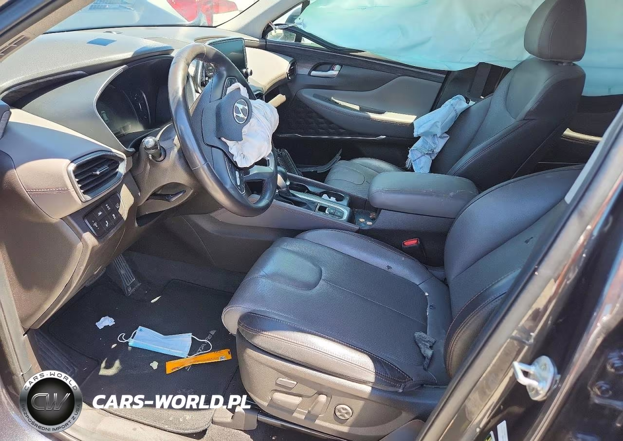2020 Hyundai Santa Fe Limited VIN:5NMS5CADXLH246040 - 7