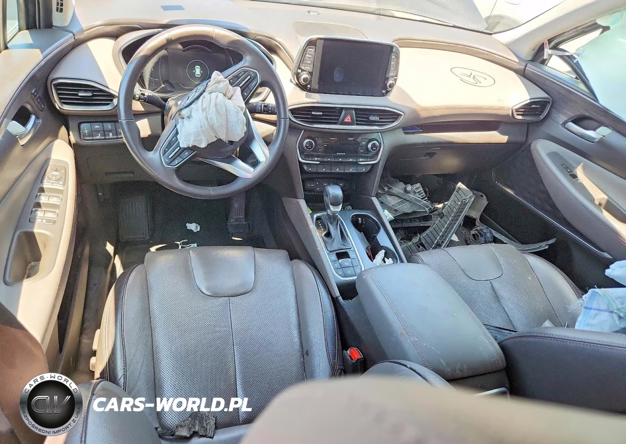 2020 Hyundai Santa Fe Limited VIN:5NMS5CADXLH246040 - 8
