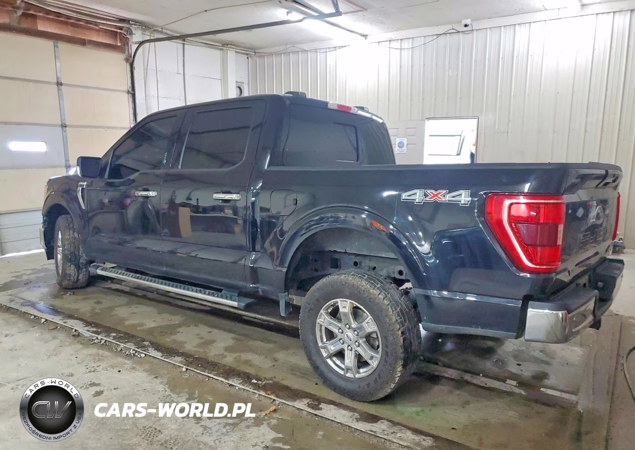 2022 Ford F150 Supercrew VIN:1FTEW1EP8NFA08643 - 2