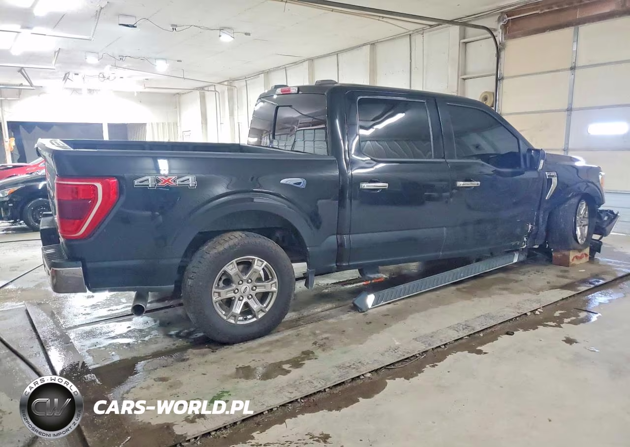 2022 Ford F150 Supercrew VIN:1FTEW1EP8NFA08643 - 3