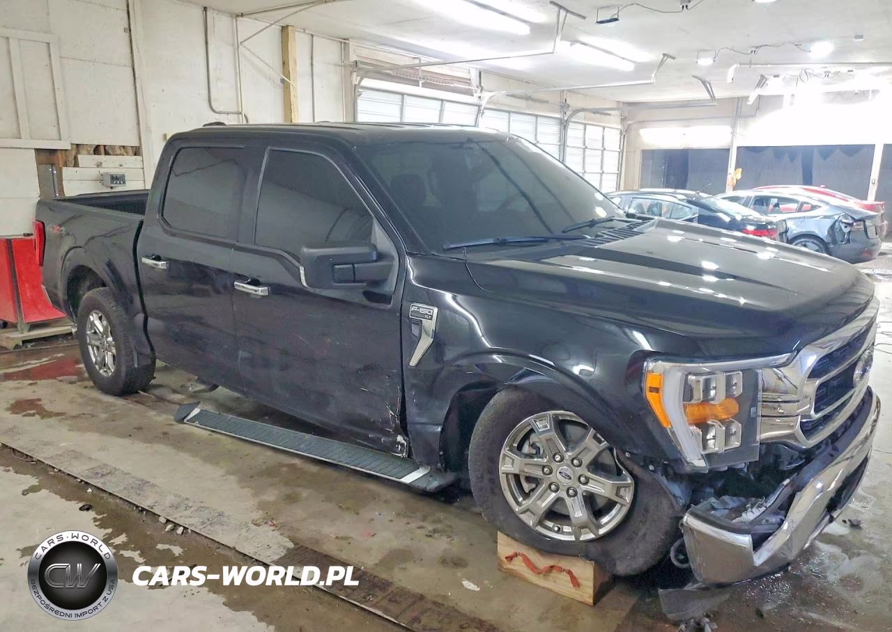 2022 Ford F150 Supercrew VIN:1FTEW1EP8NFA08643 - 4