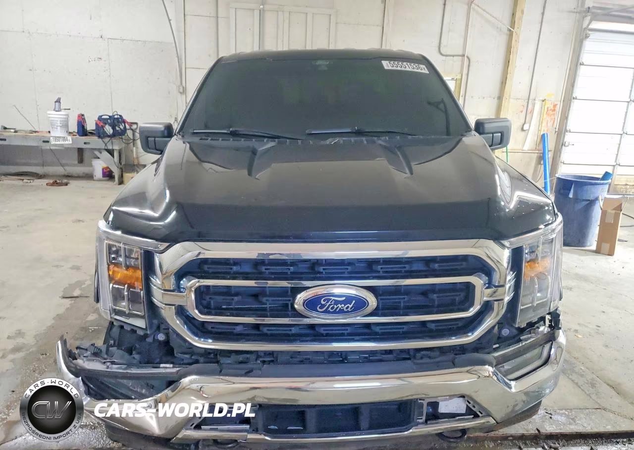 2022 Ford F150 Supercrew VIN:1FTEW1EP8NFA08643 - 5