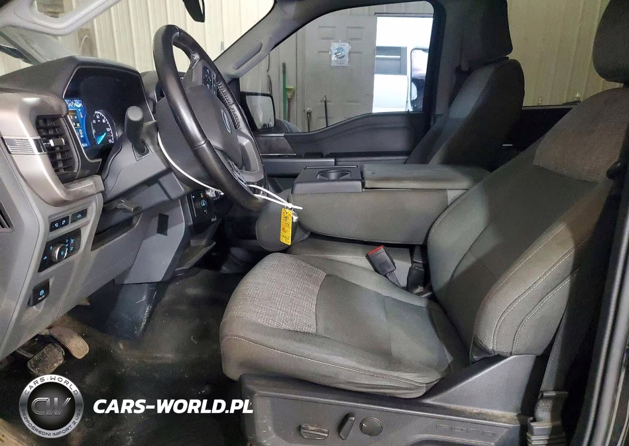 2022 Ford F150 Supercrew VIN:1FTEW1EP8NFA08643 - 7