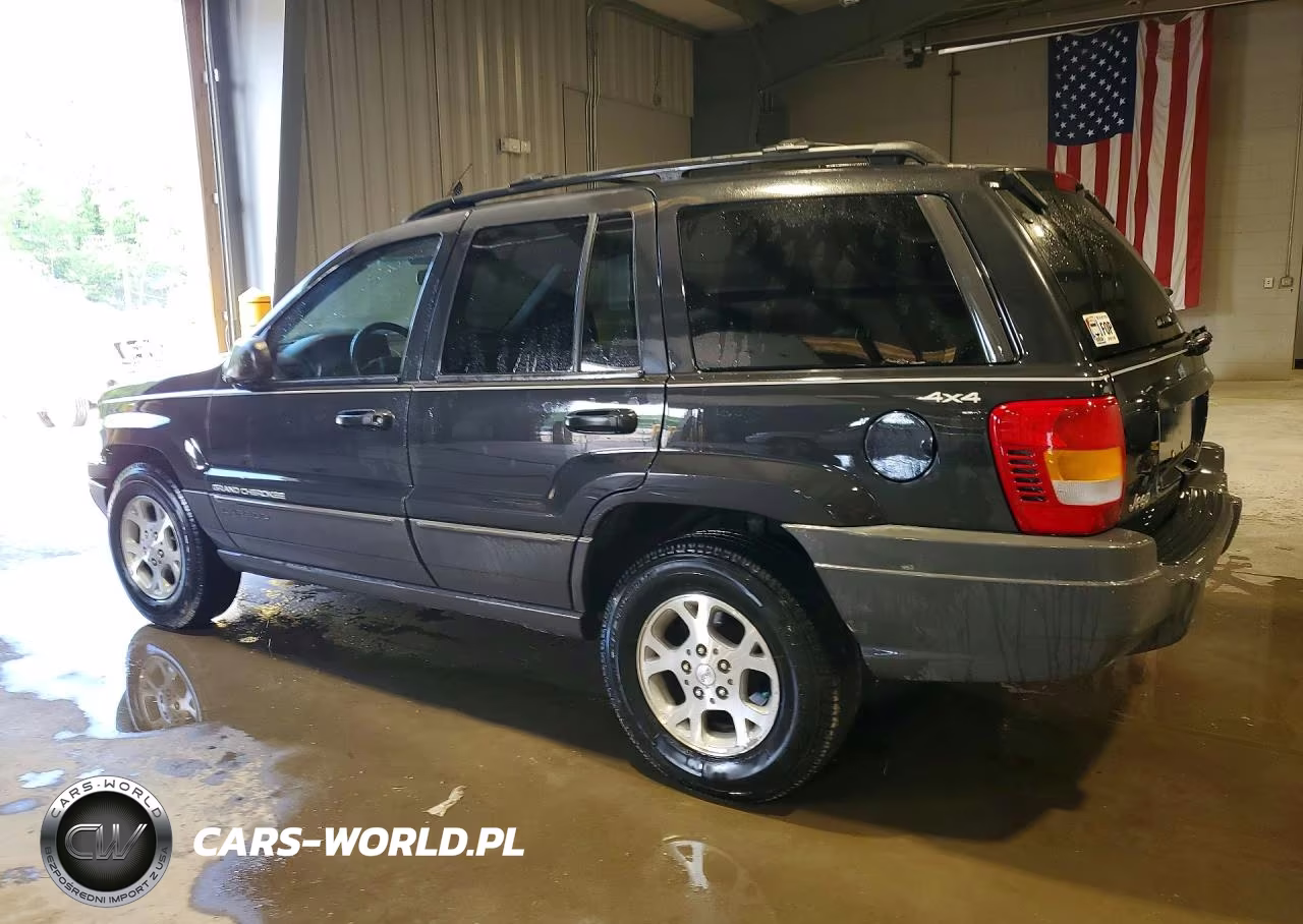 1999 Jeep Grand Cherokee Laredo VIN:1J4GW58S7XC553733 - 2