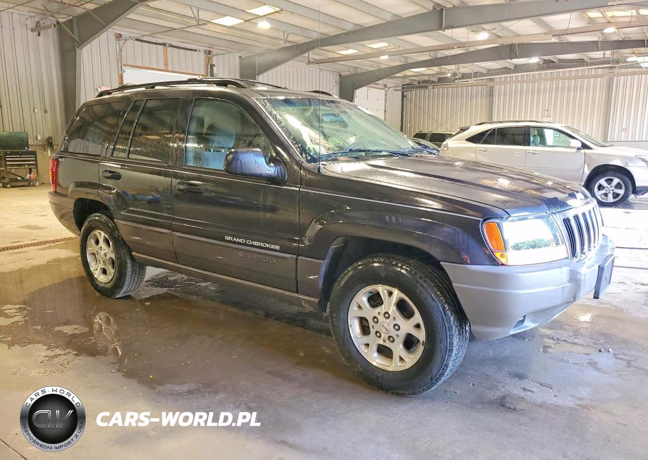 1999 Jeep Grand Cherokee Laredo VIN:1J4GW58S7XC553733 - 4