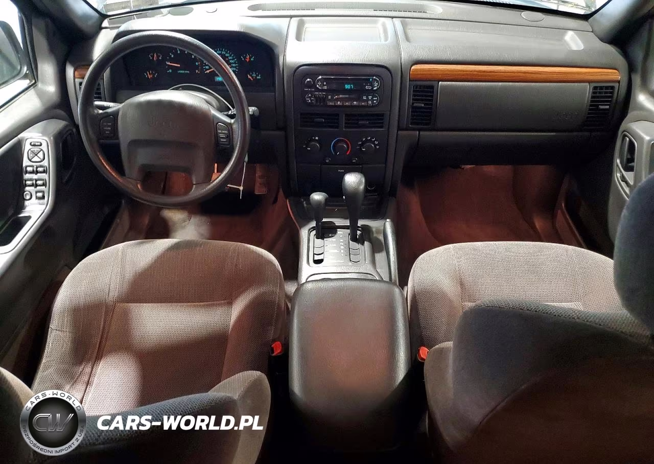 1999 Jeep Grand Cherokee Laredo VIN:1J4GW58S7XC553733 - 8