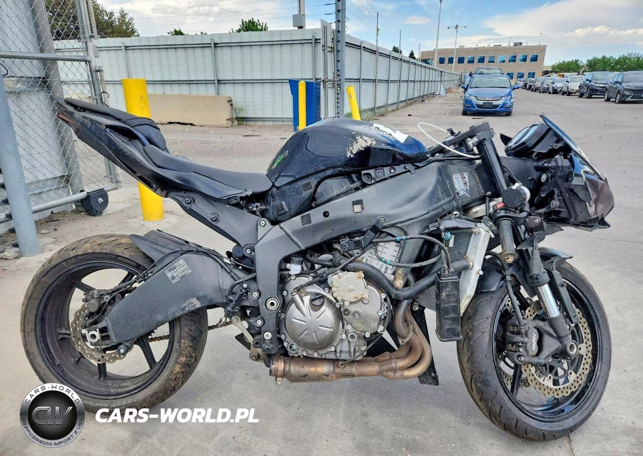 2019 Kawasaki Zx636 K