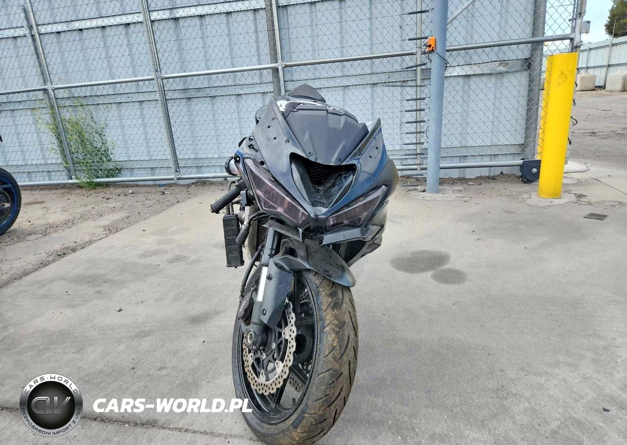 2019 Kawasaki Zx636 K VIN:JKBZXJH13KA000714 - 2