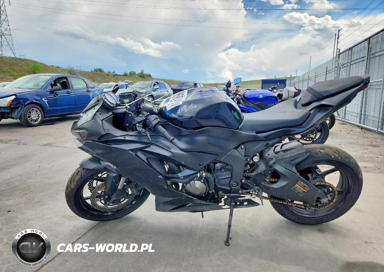 2019 Kawasaki Zx636 K VIN:JKBZXJH13KA000714 - 3