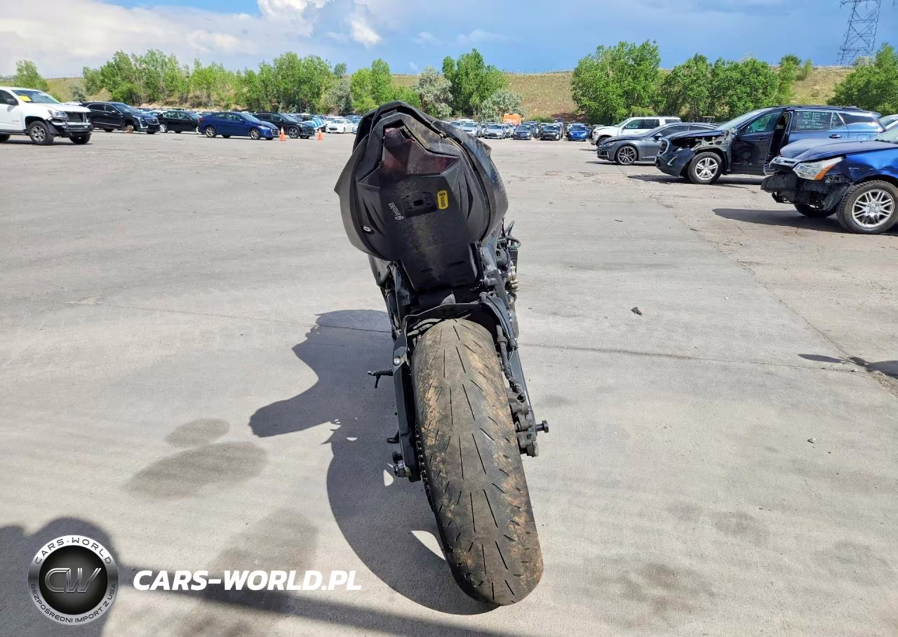 2019 Kawasaki Zx636 K VIN:JKBZXJH13KA000714 - 4