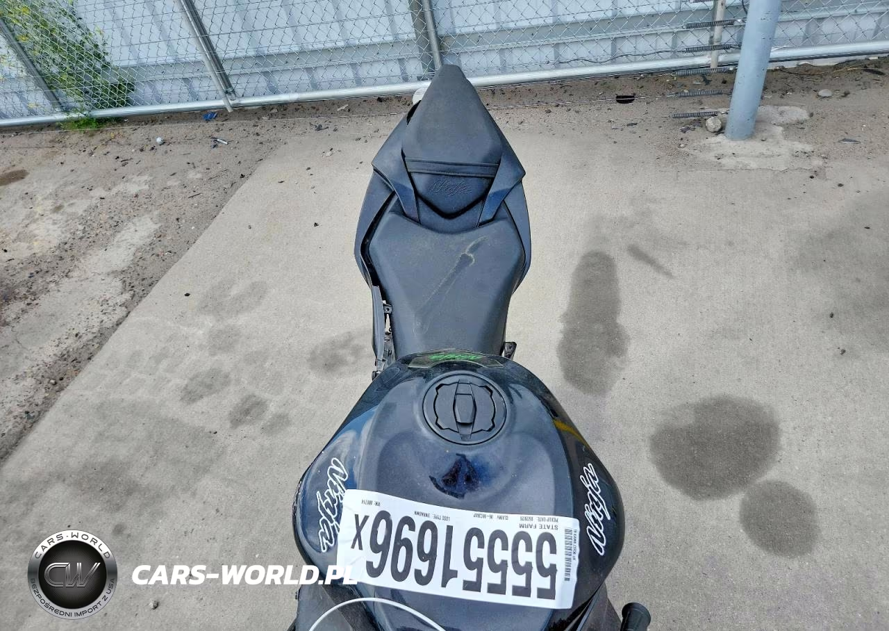 2019 Kawasaki Zx636 K VIN:JKBZXJH13KA000714 - 5