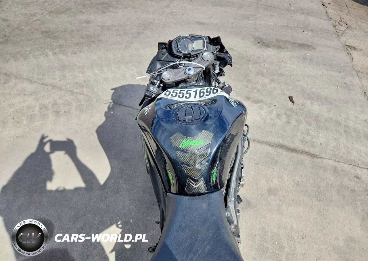 2019 Kawasaki Zx636 K VIN:JKBZXJH13KA000714 - 6