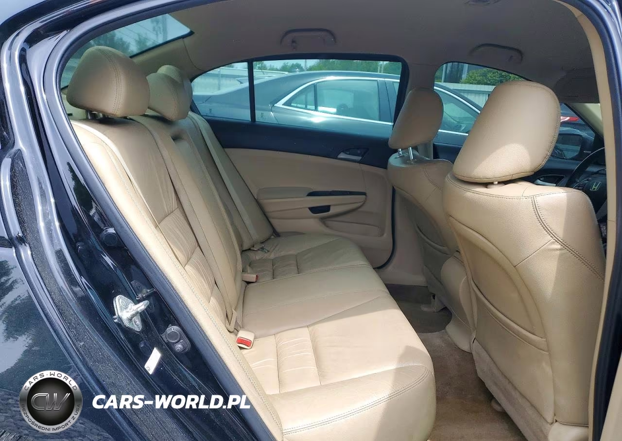 2012 Honda Accord Se VIN:1HGCP2F63CA233144 - 10